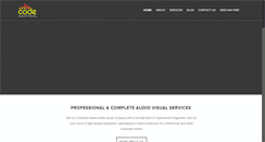 Desktop Screenshot of codeav.com